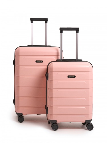 Чемодан - Pride PP9602 персиковый S (малый)