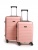 Чемодан - Pride PP9602 персиковый S (малый)