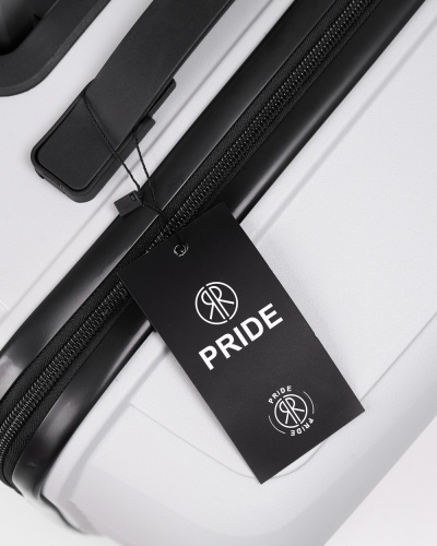 Чемодан - Pride PP9702 пудровый M (средний)