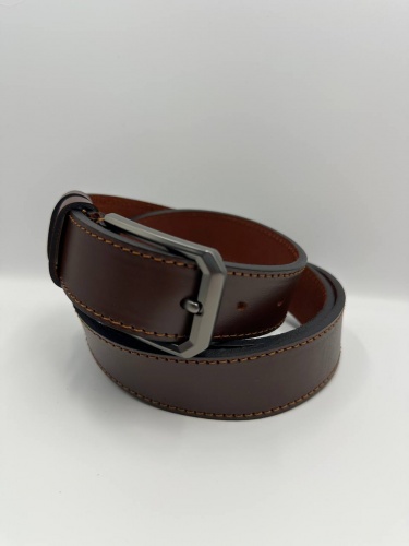 Ремень мужской брючный НП35ММ101, виски
