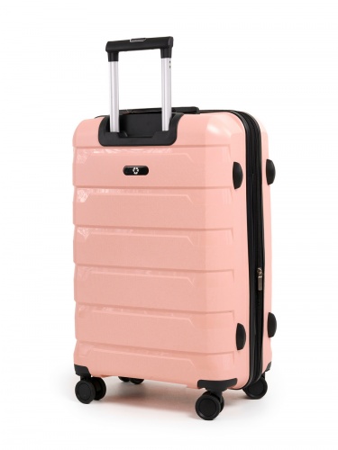 Чемодан - Pride PP9602 персиковый S (малый)