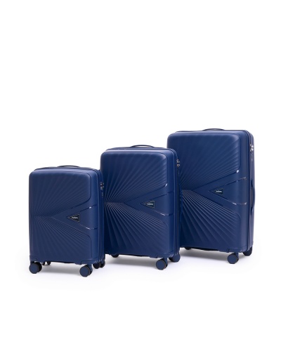 Чемодан - Maleta PP-53 синий L (большой)