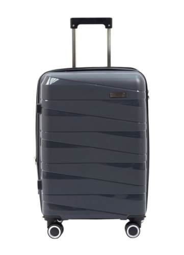 Чемодан - Pride PP201 серый L (большой)