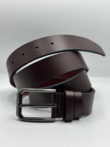 Ремень мужской брючный НП35ММ100, виски