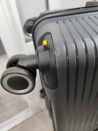 Чемодан - Pride PP202 серый L (большой) УЦЕНКА