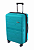 Чемодан - Pride PP204 бирюзовый XL (большой+)