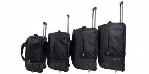 Сумка MIRONPAN 67018 черный S (малый)