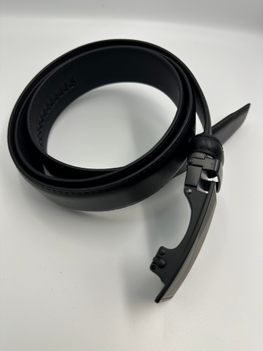 Ремень автоматический мужской АВТСПЛТ35101/2, черный