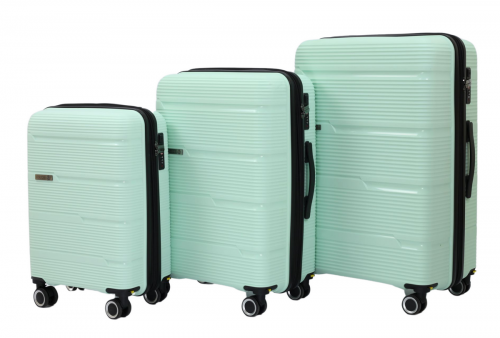 Чемодан - Pride PP203 мятный S (малый)