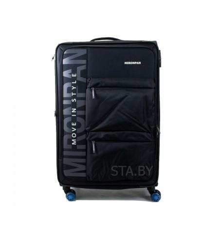 Чемодан MIRONPAN 50159-3 черный S (малый)