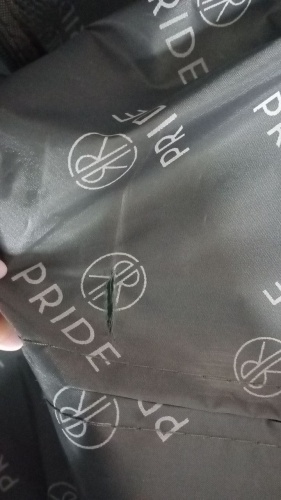 Чемодан - Pride PP9602 бирюзовый M (средний) УЦЕНКА