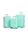 Чемодан - Maleta PP-53 мятный комплект 3 шт