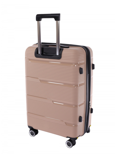 Чемодан - Pride PP203 капучино S (малый) УЦЕНКА