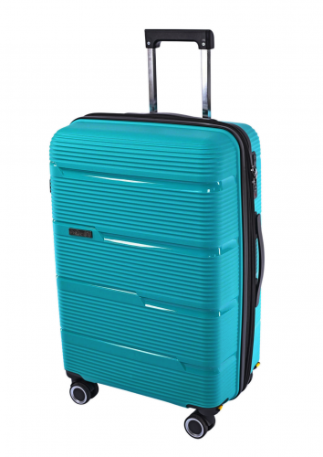 Чемодан - Pride PP203 бирюзовый комплект 3 шт