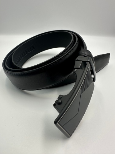 Ремень автоматический мужской АВТСПЛТ35101/2, черный