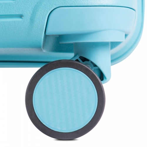 Чемодан Wings DQ181-05 Primrose коралловый S (малый)