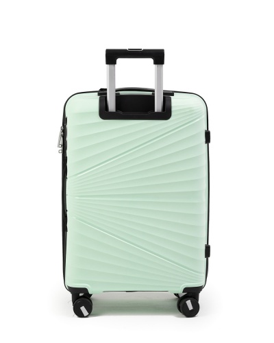 Чемодан - Pride PP9702 мятный L (большой)