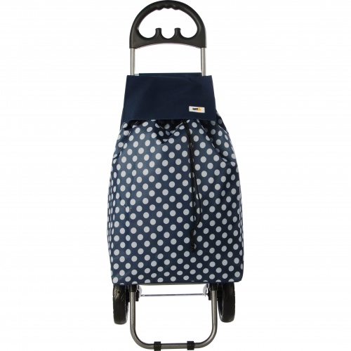 Тележка с сумкой "Точки", 30 кг