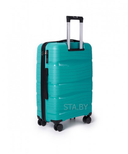 Чемодан - Pride PP9802 пудровый S (малый)