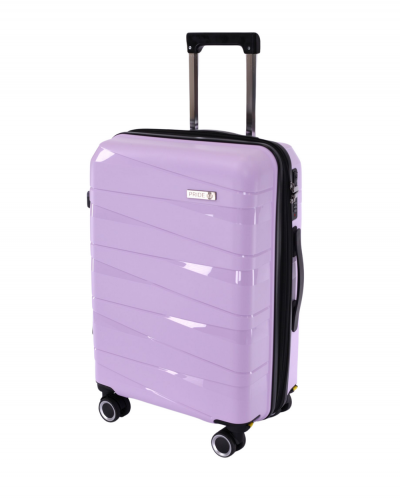 Чемодан - Pride PP201 сиреневый L (большой)