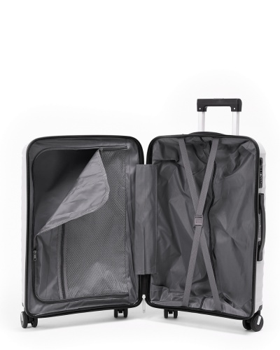 Чемодан - Pride PP9702 желтый S (малый)