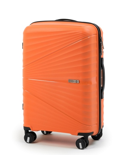 Чемодан - Pride PP9702 оранжевый комплект 2 шт