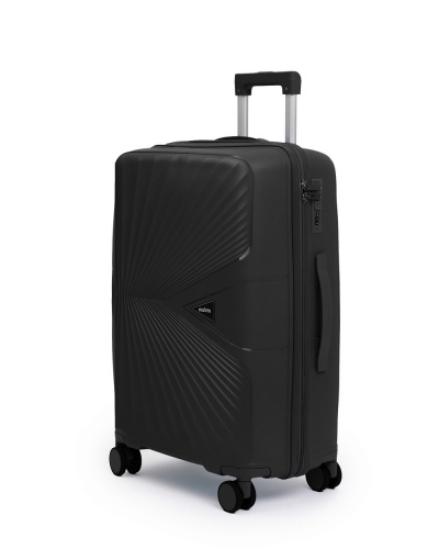 Чемодан - Maleta PP-53 черный L (большой)