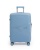 Чемодан - Maleta PP-53 серо-голубой комплект 3 шт