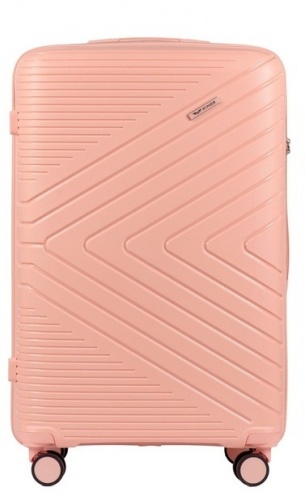 Чемодан Wings DQ181-05 Primrose коралловый S (малый)