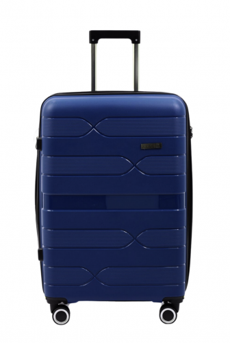Чемодан - Pride PP204 синий S+ (малый+)