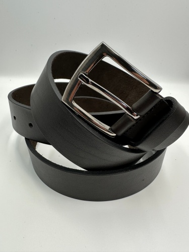 Ремень брючный 35ммГЛКТ100, коричневый