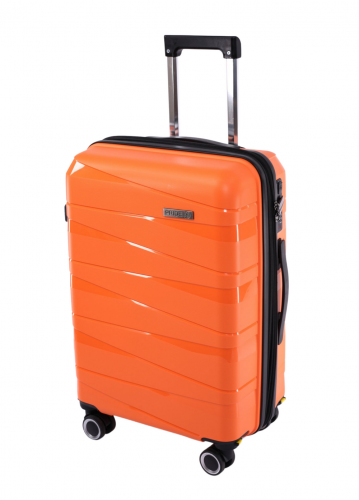 Чемодан - Pride PP201 оранжевый комплект 3 шт