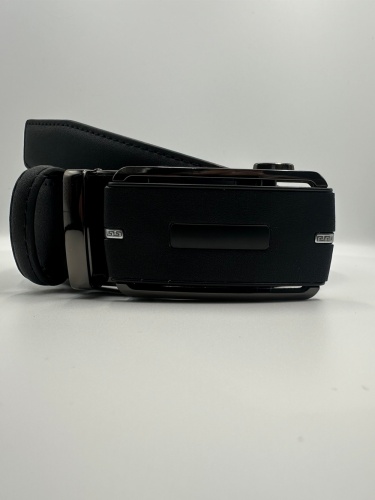 Ремень автоматический мужской АВТСПЛТ35101/3, черный