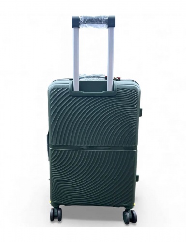 Чемодан - Maleta PP-508 темно-зеленый M (средний)