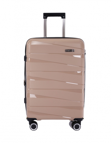 Чемодан - Pride PP201 капучино L (большой)