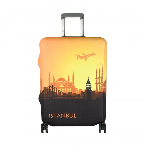 Чехол для чемодана эластичный Стамбул S малый 