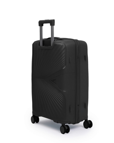 Чемодан - Maleta PP-53 черный комплект 3 шт