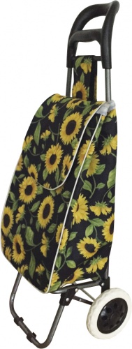 Тележка с сумкой A204 "Подсолнух", 30 кг