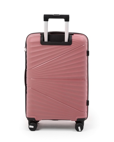 Чемодан - Pride PP9702 пудровый S (малый)