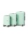 Чемодан - Pride PP9702 мятный S (малый)