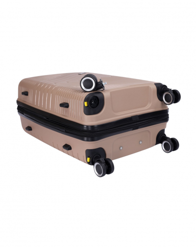 Чемодан - Pride PP203 капучино S (малый) УЦЕНКА