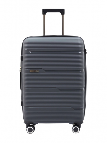 Чемодан - Pride PP203 серый S (малый)