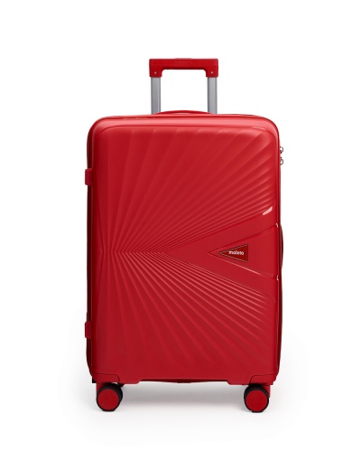 Чемодан - Maleta PP-53 красный комплект 3 шт