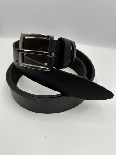 Ремень брючный 35ммГЛКТ100, коричневый