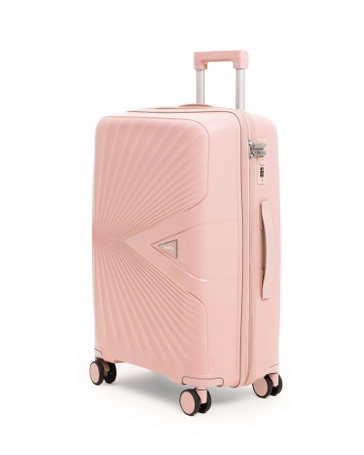 Чемодан - Maleta PP-53 светло-розовый комплект 3 шт