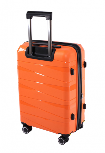 Чемодан - Pride PP201 оранжевый M (средний)