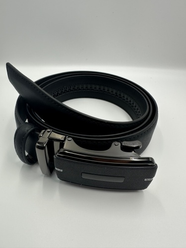 Ремень автоматический мужской АВТСПЛТ35101/3, черный