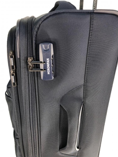 Чемодан MIRONPAN 50124 зеленый M (средний)