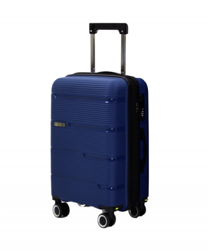 Чемодан - Pride PP203 синий L (большой)