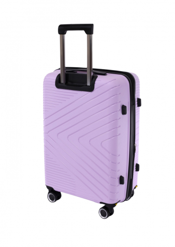 Чемодан - Pride PP202 сиреневый L (большой)